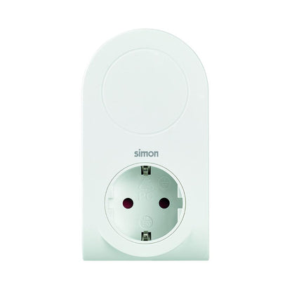 Adaptador con 3 clavijas usb cable enrollable +1 puerto usb a + 1 toma 16a Simon