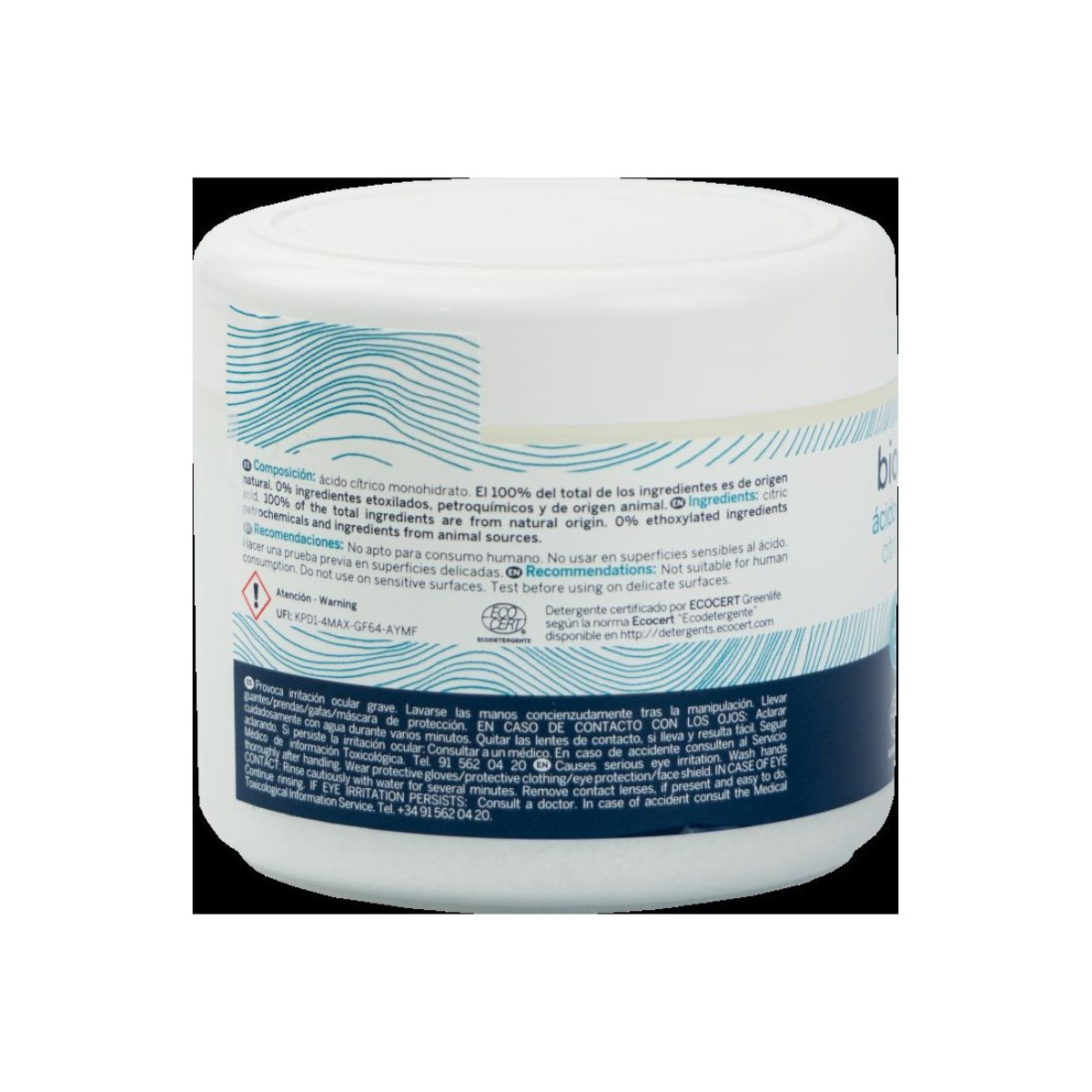 Ácido cítrico Biobel 500 g