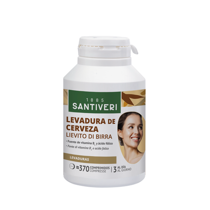 Levadura Cerveza 350 Comprimidos Santiveri