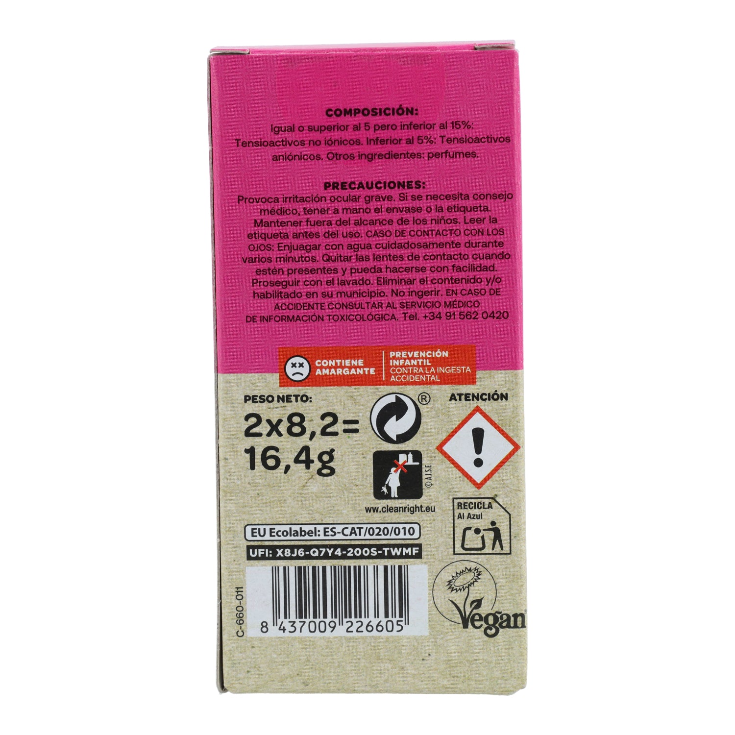 Nettoyant hydrosoluble pour toilettes Flopp  Recharge 2 capsules