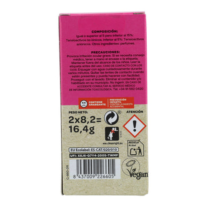 Nettoyant hydrosoluble pour toilettes Flopp  Recharge 2 capsules