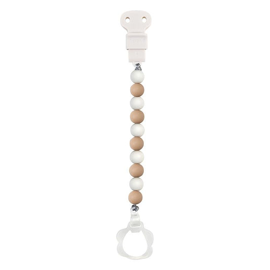 Pinza chupete  (con clip de chupete) Doukidou Coral