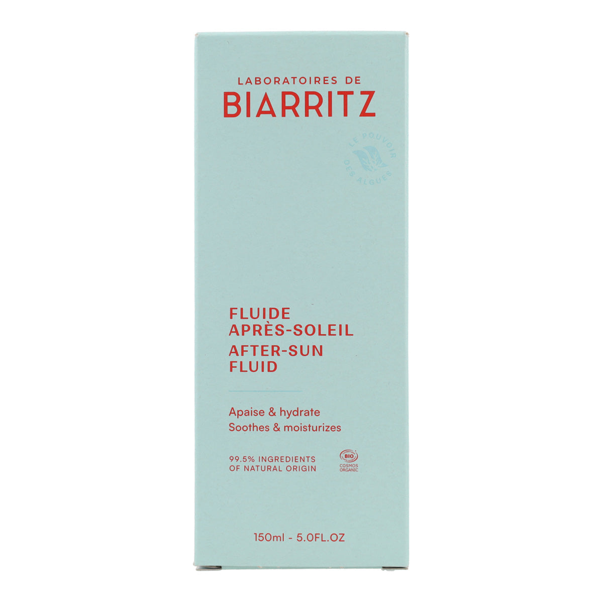 Aftersun-vloeistof Alga Maris Lab. Biarritz 150 ml