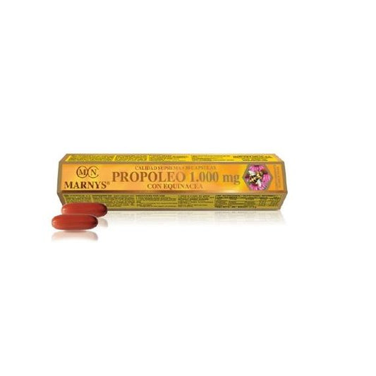 Propoleo y equinacea MARNYS 30 perlas