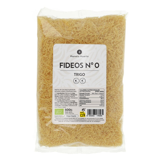Nouilles nº0 de blé ECO Planeta Huerto 500gr