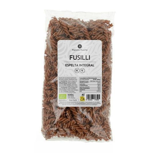 Fusilli d'épeautre complet BIO Planeta Huerto 500g
