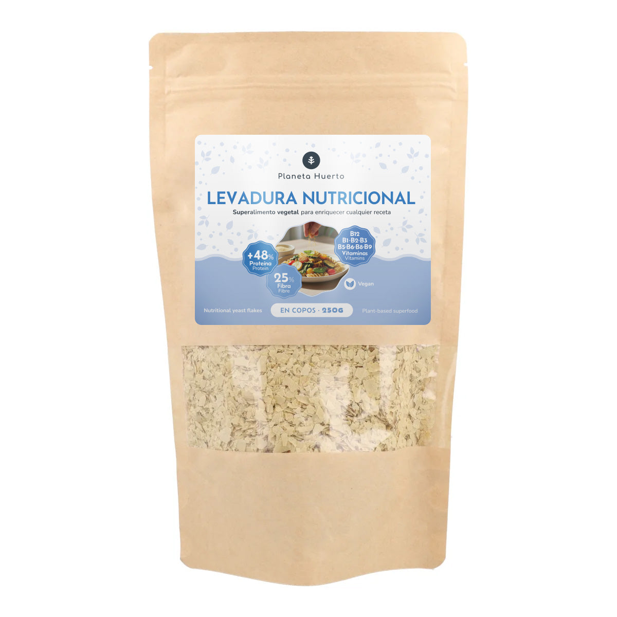 Levure nutritionnelle Planeta Huerto