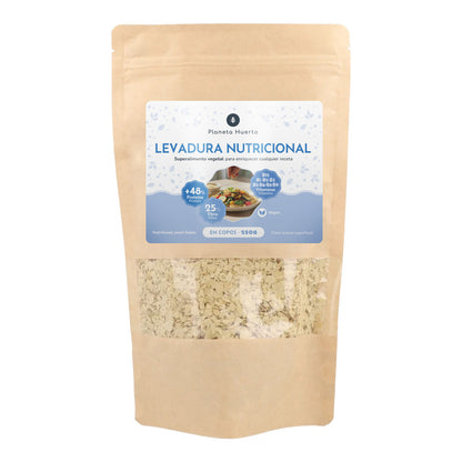 Levure nutritionnelle Planeta Huerto