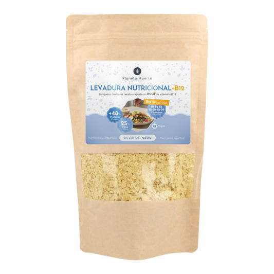 Levure nutritionnelle + B12 Planeta Huerto