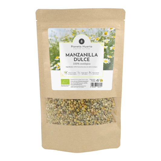 Camomille ECO Planeta Huerto 70g