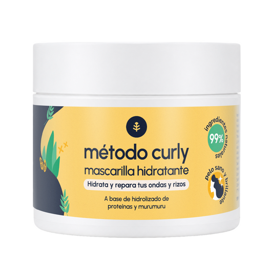 Planet Orchard Krullend Methode Hydraterend Masker 200 ml