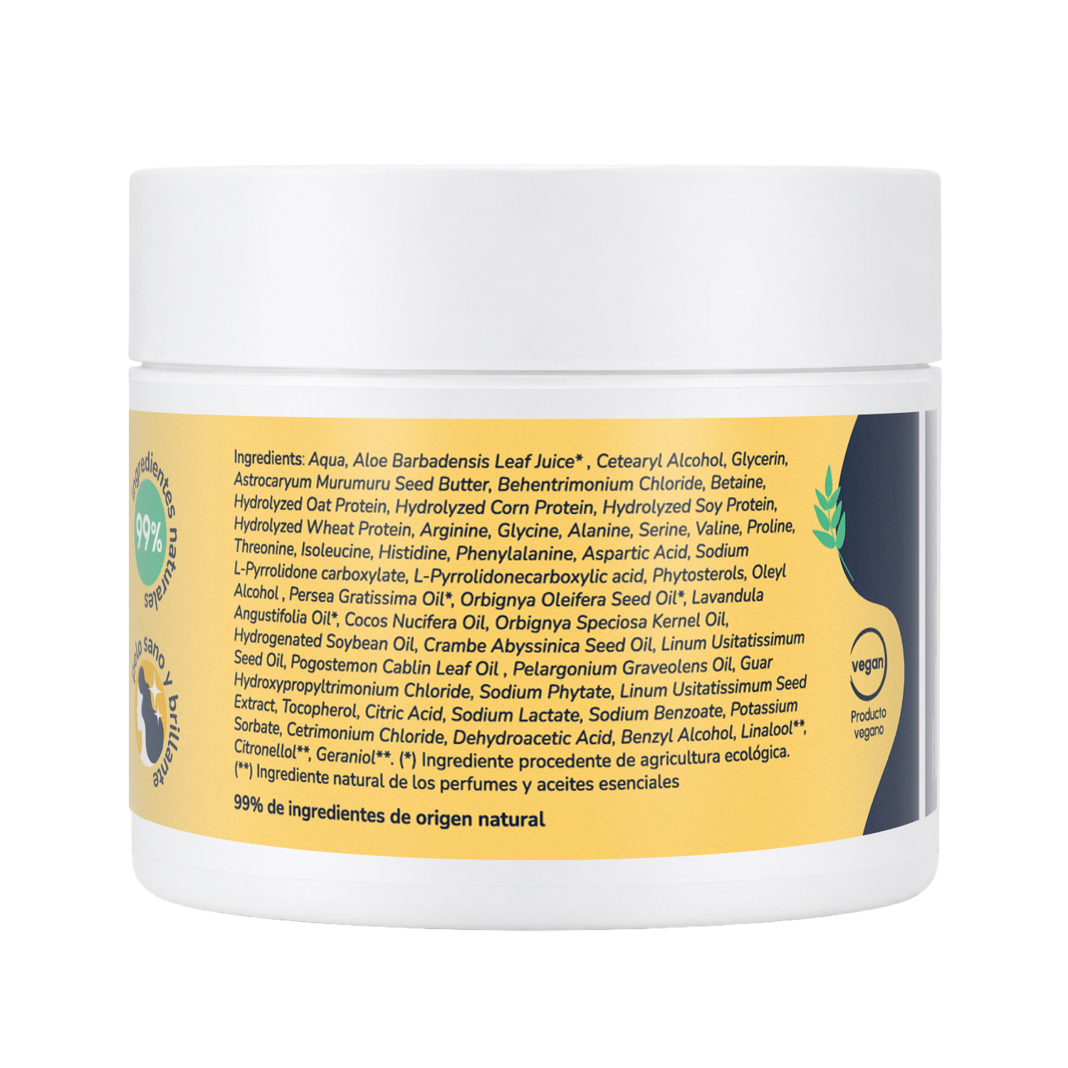 Planet Orchard Krullend Methode Hydraterend Masker 200 ml