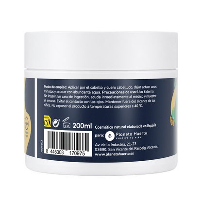 Planet Orchard Krullend Methode Hydraterend Masker 200 ml