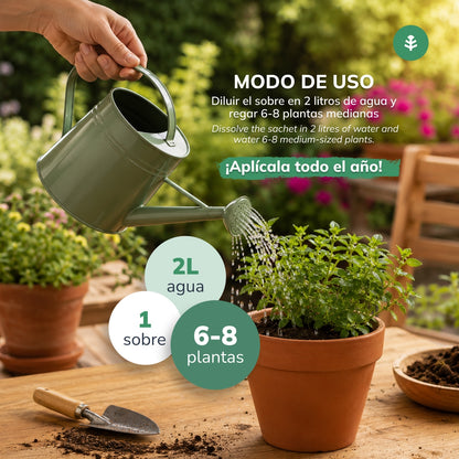 Pack Mycorhizes Planeta Huerto 5 unités pour 10 l