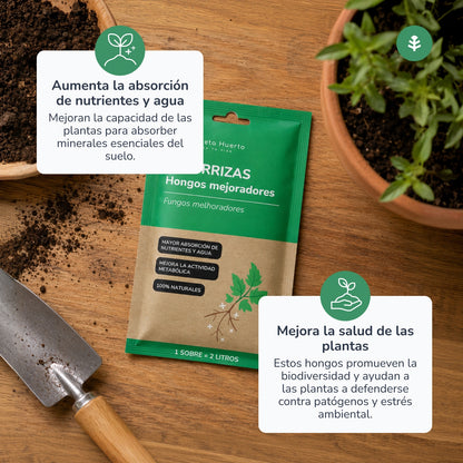 Pack Mycorhizes Planeta Huerto 5 unités pour 10 l