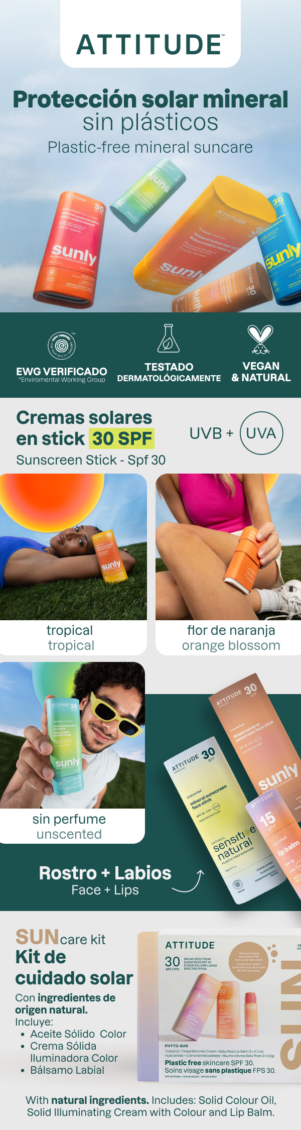Oceanly PHYTO-SUN Kit de soins solaires