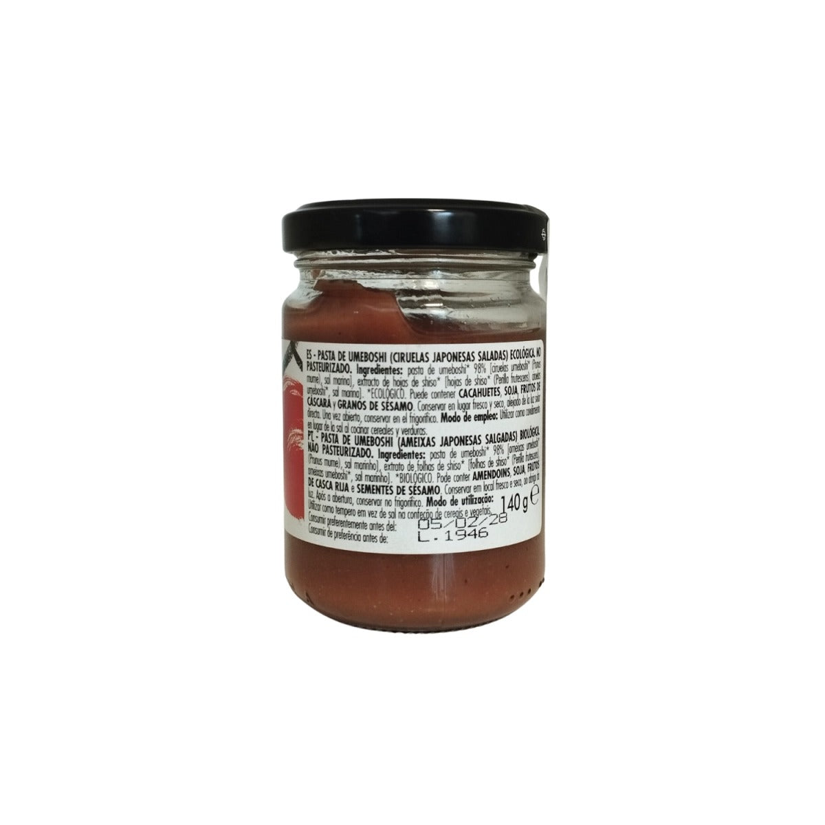 Purée d'Umeboshi La Finestra Sul Cielo 200 g