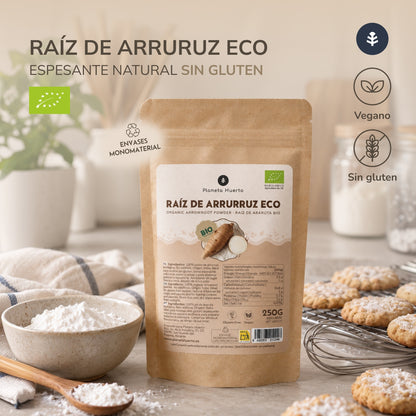 Arrow-root BIO Planeta Huerto 250 g